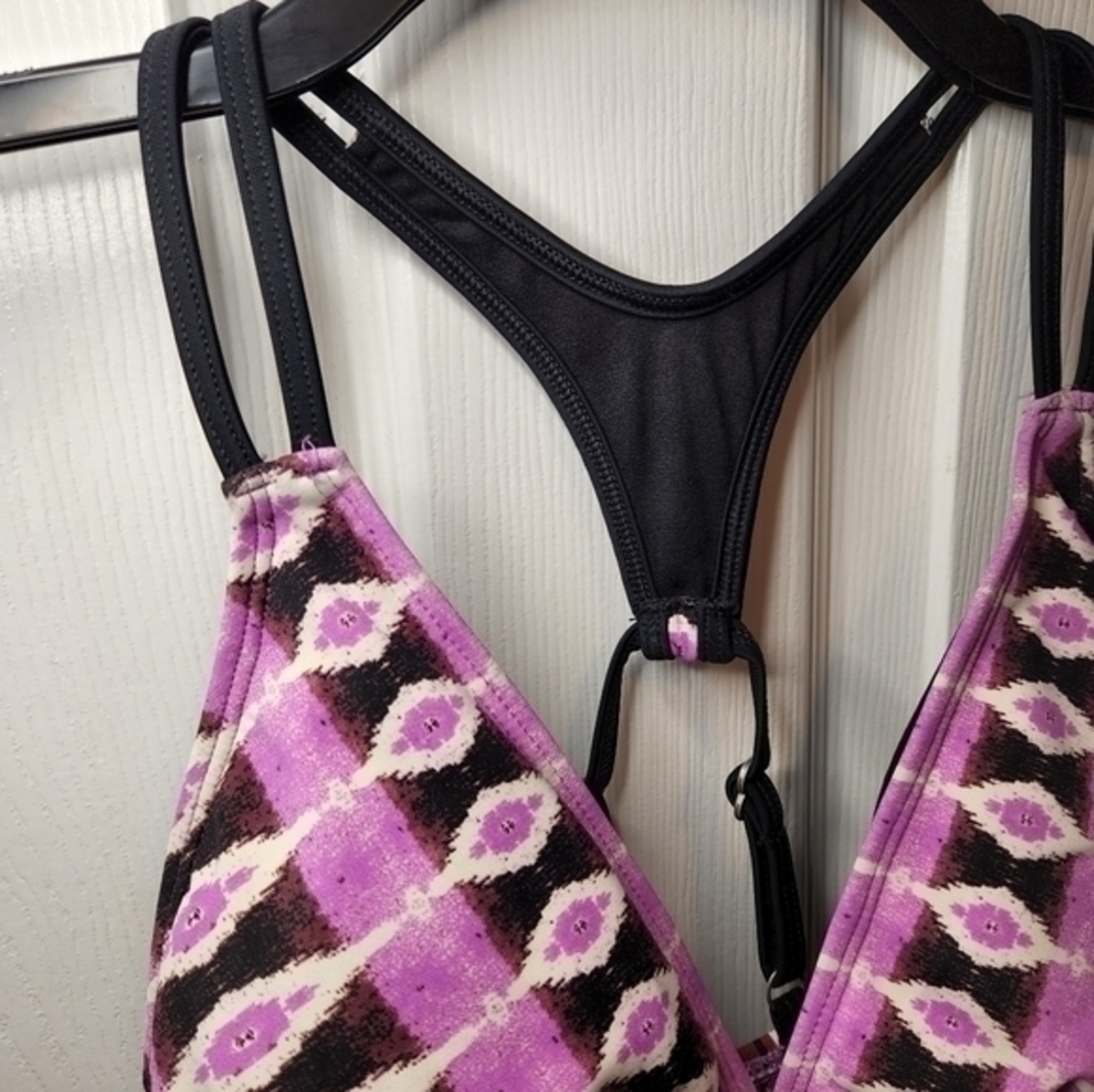 Athleta tankini top Size Small Bright Colors - Picture 4 of 7